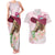 Kentucky Horse Racing Couples Matching Tank Maxi Dress and Hawaiian Shirt Derby Mint Julep With Roses - Wonder Print Shop