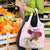 Kentucky Horse Racing Grocery Bag Derby Mint Julep With Roses
