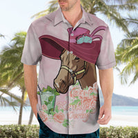 Kentucky Horse Racing Hawaiian Shirt Derby Mint Julep With Roses - Wonder Print Shop