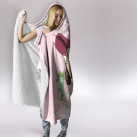 Kentucky Horse Racing Hooded Blanket Derby Mint Julep With Roses