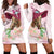 Kentucky Horse Racing Hoodie Dress Derby Mint Julep With Roses