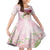 Kentucky Horse Racing Kid Short Sleeve Dress Derby Mint Julep With Roses - Wonder Print Shop