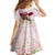 Kentucky Horse Racing Kid Short Sleeve Dress Derby Mint Julep With Roses - Wonder Print Shop