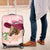 Kentucky Horse Racing Luggage Cover Derby Mint Julep With Roses - Wonder Print Shop