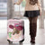 Kentucky Horse Racing Luggage Cover Derby Mint Julep With Roses - Wonder Print Shop