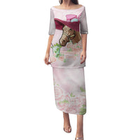 Kentucky Horse Racing Puletasi Derby Mint Julep With Roses - Wonder Print Shop