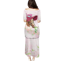 Kentucky Horse Racing Puletasi Derby Mint Julep With Roses - Wonder Print Shop