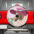 Kentucky Horse Racing Spare Tire Cover Derby Mint Julep With Roses - Wonder Print Shop