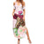 Kentucky Horse Racing Summer Maxi Dress Derby Mint Julep With Roses - Wonder Print Shop