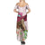 Kentucky Horse Racing Summer Maxi Dress Derby Mint Julep With Roses - Wonder Print Shop