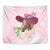 Kentucky Horse Racing Tapestry Derby Mint Julep With Roses - Wonder Print Shop