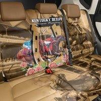 Kentucky Horse Racing Back Car Seat Cover 151st Anniversary Race For The Roses LT14