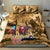 Kentucky Horse Racing Bedding Set 150th Anniversary Race For The Roses