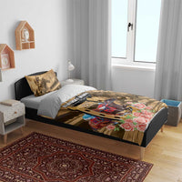 Kentucky Horse Racing Bedding Set 151st Anniversary Race For The Roses LT14