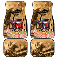 Kentucky Horse Racing Car Mats 151st Anniversary Race For The Roses LT14