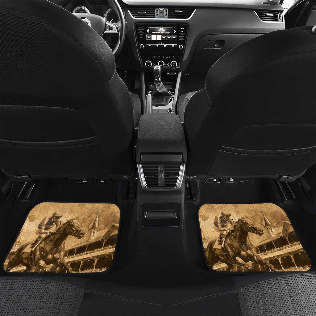 Kentucky Horse Racing Car Mats 151st Anniversary Race For The Roses LT14