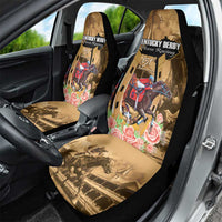 Kentucky Horse Racing Car Seat Cover 151st Anniversary Race For The Roses LT14