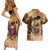 Kentucky Horse Racing Couples Matching Short Sleeve Bodycon Dress and Hawaiian Shirt 151st Anniversary Race For The Roses LT14