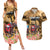 Kentucky Horse Racing Couples Matching Summer Maxi Dress and Hawaiian Shirt 151st Anniversary Race For The Roses LT14