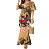 Kentucky Horse Racing Family Matching Mermaid Dress and Hawaiian Shirt 151st Anniversary Race For The Roses LT14
