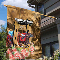 Kentucky Horse Racing Garden Flag 151st Anniversary Race For The Roses LT14