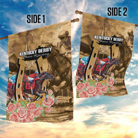 Kentucky Horse Racing Garden Flag 151st Anniversary Race For The Roses LT14