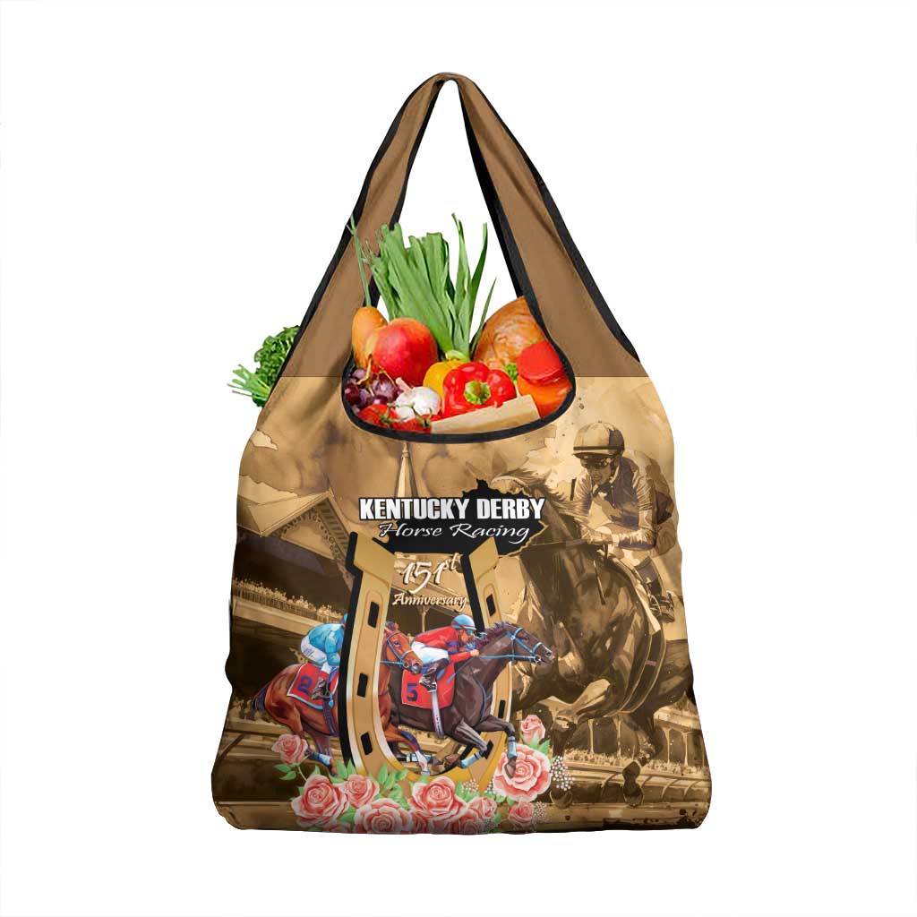 Kentucky Horse Racing Grocery Bag 151st Anniversary Race For The Roses LT14