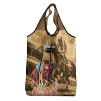 Kentucky Horse Racing Grocery Bag 151st Anniversary Race For The Roses LT14