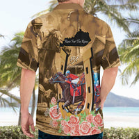 Kentucky Horse Racing Hawaiian Shirt 151st Anniversary Race For The Roses LT14
