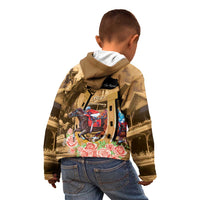 Kentucky Horse Racing Kid Hoodie 151st Anniversary Race For The Roses LT14