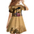 Kentucky Horse Racing Kid Short Sleeve Dress 151st Anniversary Race For The Roses LT14