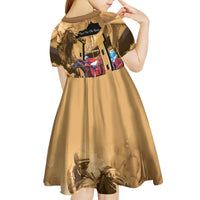 Kentucky Horse Racing Kid Short Sleeve Dress 151st Anniversary Race For The Roses LT14