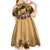 Kentucky Horse Racing Kid Short Sleeve Dress 151st Anniversary Race For The Roses LT14