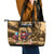 Kentucky Horse Racing Leather Tote Bag 151st Anniversary Race For The Roses LT14