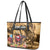 Kentucky Horse Racing Leather Tote Bag 151st Anniversary Race For The Roses LT14