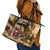 Kentucky Horse Racing Leather Tote Bag 151st Anniversary Race For The Roses LT14