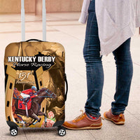 Kentucky Horse Racing Luggage Cover 151st Anniversary Race For The Roses LT14
