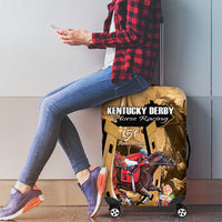 Kentucky Horse Racing Luggage Cover 151st Anniversary Race For The Roses LT14