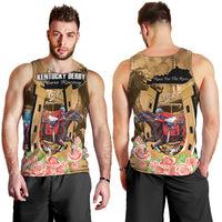 Kentucky Horse Racing Men Tank Top 151st Anniversary Race For The Roses LT14