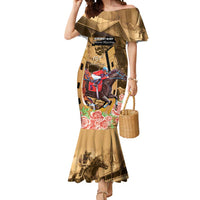 Kentucky Horse Racing Mermaid Dress 151st Anniversary Race For The Roses LT14