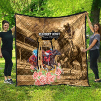 Kentucky Horse Racing Quilt 151st Anniversary Race For The Roses LT14