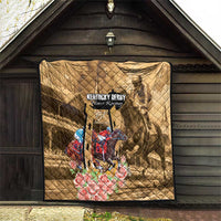 Kentucky Horse Racing Quilt 151st Anniversary Race For The Roses LT14