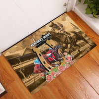 Kentucky Horse Racing Rubber Doormat 151st Anniversary Race For The Roses LT14