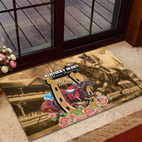Kentucky Horse Racing Rubber Doormat 151st Anniversary Race For The Roses LT14