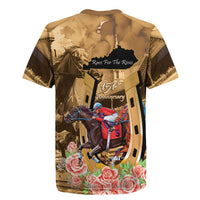 Kentucky Horse Racing Rugby Jersey 151st Anniversary Race For The Roses LT14