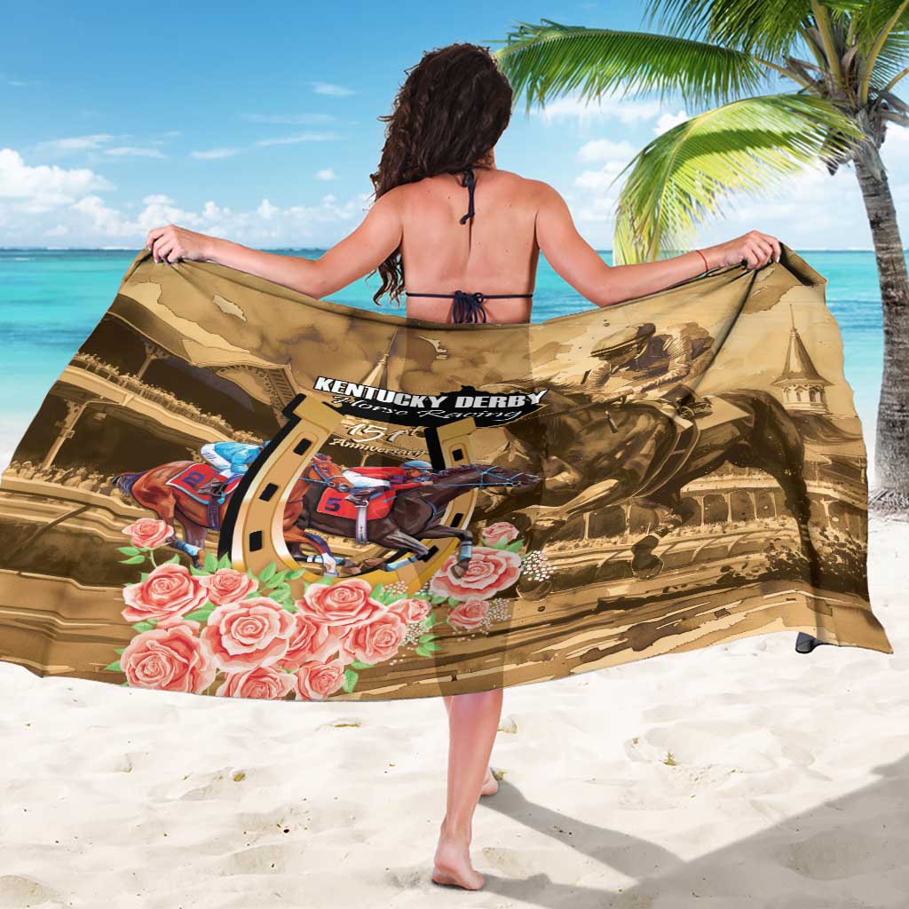 Kentucky Horse Racing Sarong 151st Anniversary Race For The Roses LT14