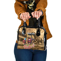 Kentucky Horse Racing Shoulder Handbag 151st Anniversary Race For The Roses LT14