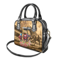Kentucky Horse Racing Shoulder Handbag 151st Anniversary Race For The Roses LT14