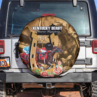Kentucky Horse Racing Spare Tire Cover 151st Anniversary Race For The Roses LT14
