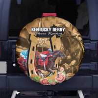 Kentucky Horse Racing Spare Tire Cover 151st Anniversary Race For The Roses LT14